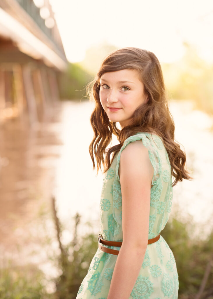 Home family portrait photography